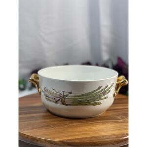Vintage Royal Worcester Evesham Flameproof Porcelain Serving Dish-Oven to Table